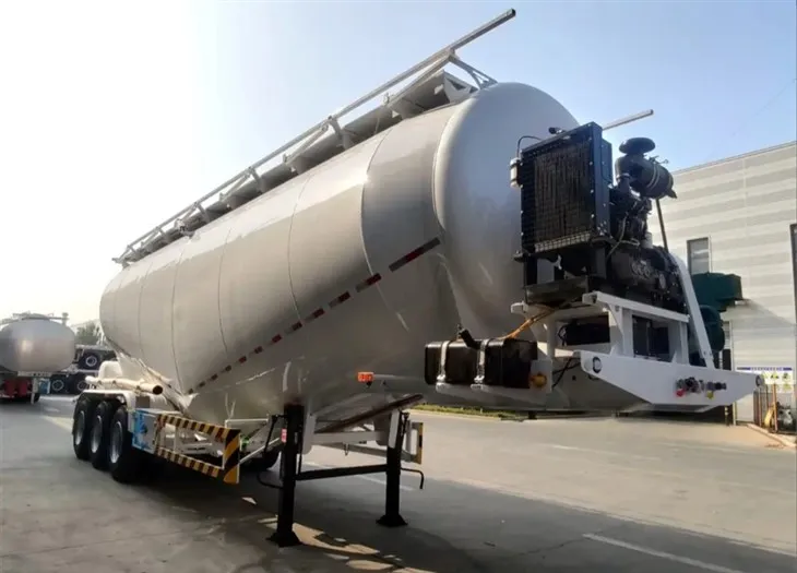 45CBM Bulk Cement Trailer