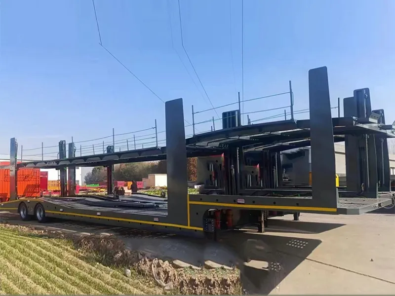Car Transport Semi Trailer