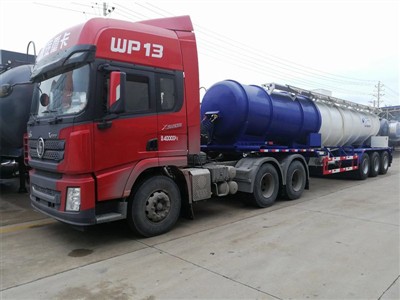 Bagaimana menghindari kecelakaan kebocoran barang berbahaya yang diangkut oleh kapal tanker kimia