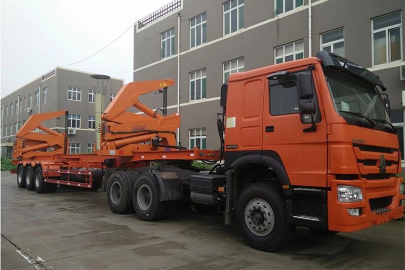 Trailer Kontainer Pemuat Samping