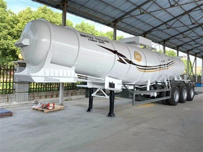 Trailer Tanker Kimia 19Cbm
