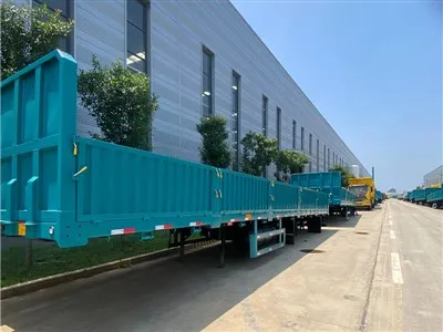 Trailer Dinding Samping Tri Gandar