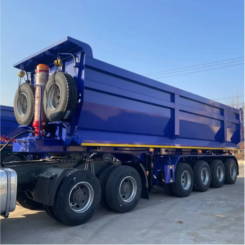 Trailer Kargo Tipper Belakang Tipe U